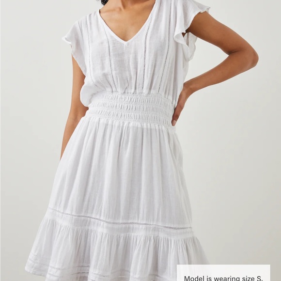 Rails Black Tara lace dress. Rare! No longer available from Rails in black. - Picture 2 of 2